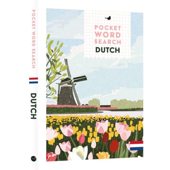 Pocket Word Search Dutch - MUS