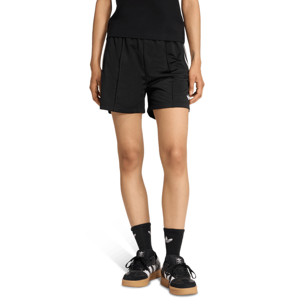 Adidas Classic Korte Broeken Dames - Zwart - Maat M (38-40) - Poly Mesh