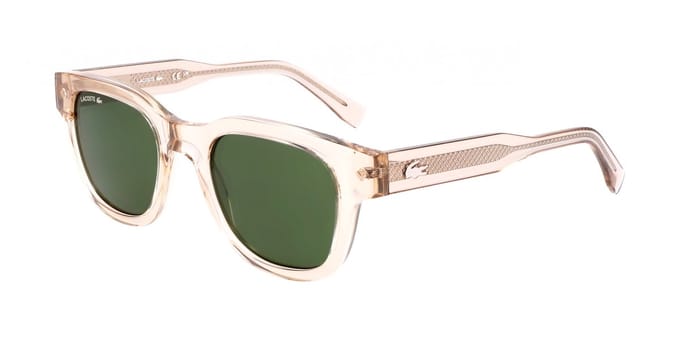 Lacoste L6023S Beige 49/21/145 UNISEX Zonnebrillen