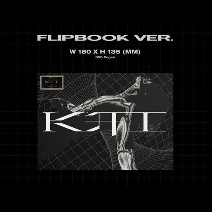 KAI (EXO) - KAI FLIP BOOK Versie. / 1e mini-album 1EA white