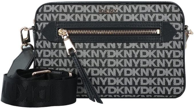 DKNY Bryant Ave Schoudertas 22.5 cm - Dames - black logo- black