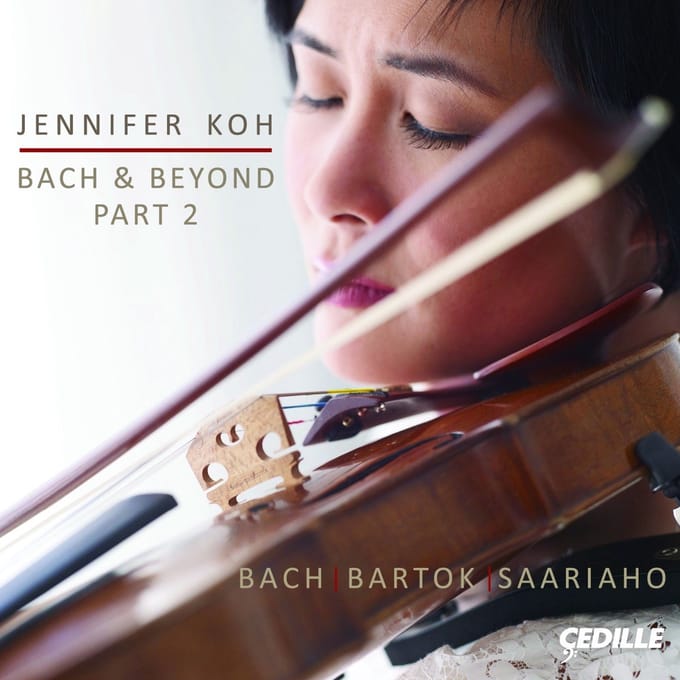 Jennifer Koh - Bach & Beyond Part 2 (3 CD)