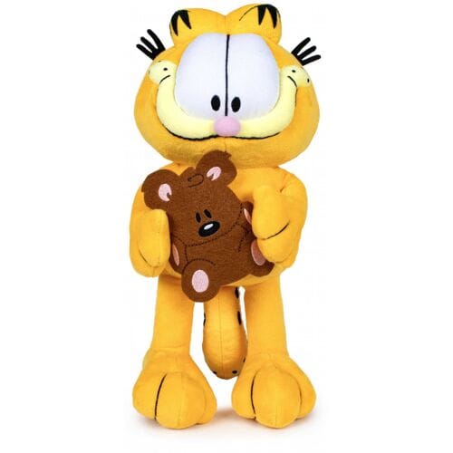 Play by Play Garfield Pluche 28CM-Garfield with Pooky Bear (Diversen) Nieuw