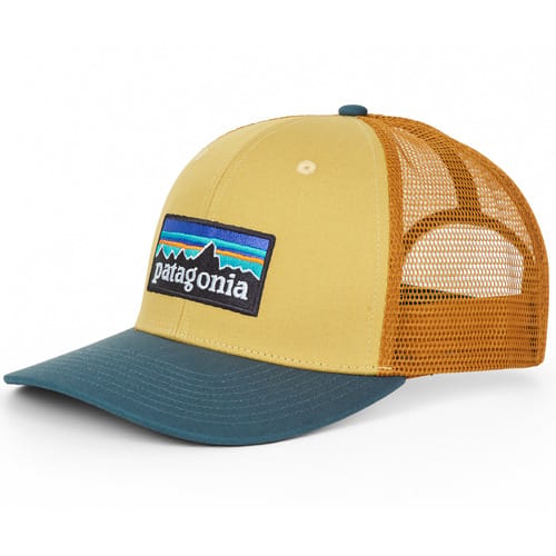 Pet Patagonia P-6 LOGO TRUCKER HAT"