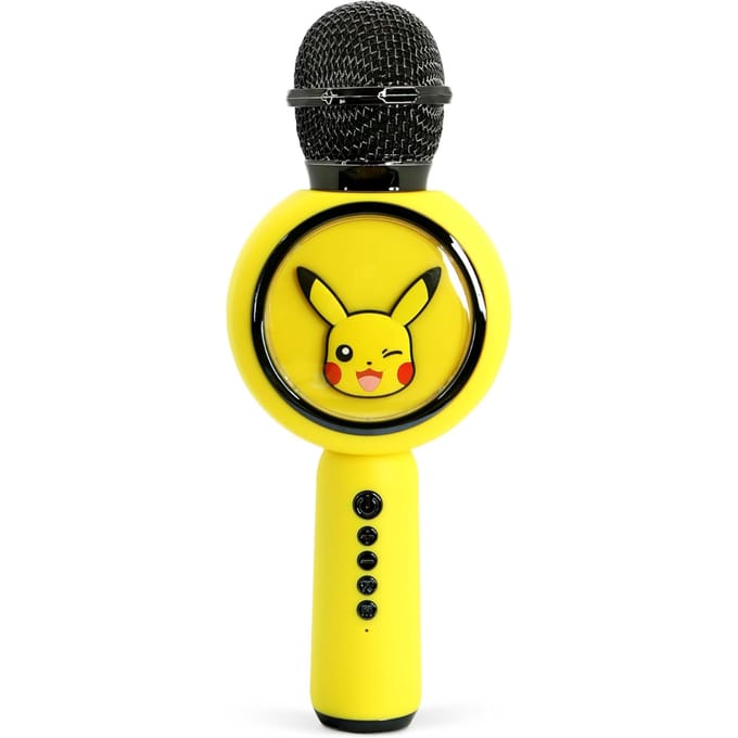 Pokemon Pokémon Pikachu Bluetooth Popsing Led Light Karaoke Microfoon & Speaker Radio's, speakers en muziekspelers