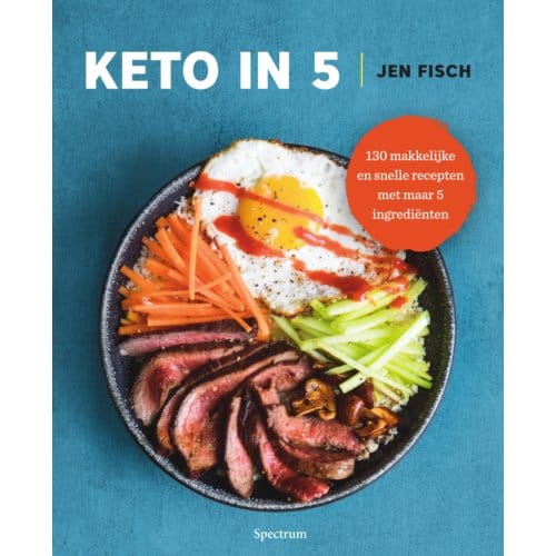 Keto In 5 - Jen Fisch