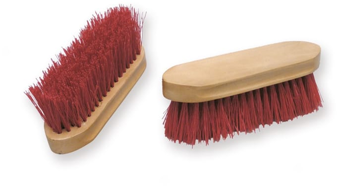 S2G MANENBORSTEL MET HOUTEN RUG