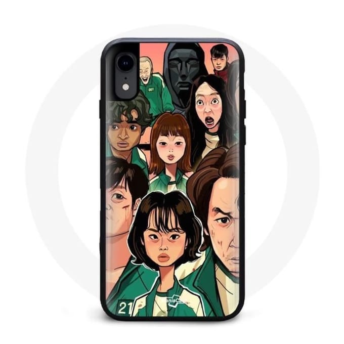 Coque Iphone X Squid Game Fan art