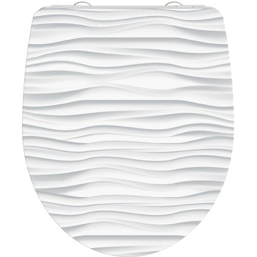 SCHÜTTE WC-bril (White Wave)