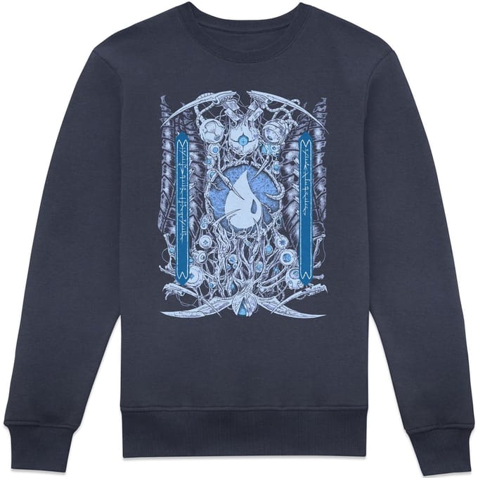 Magic: The Gathering Phyrexian Island Sweatshirt - Blue - M