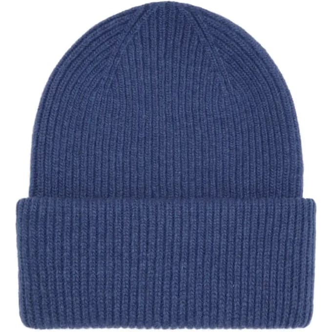 Wollen muts Colorful Standard Merino royal blue