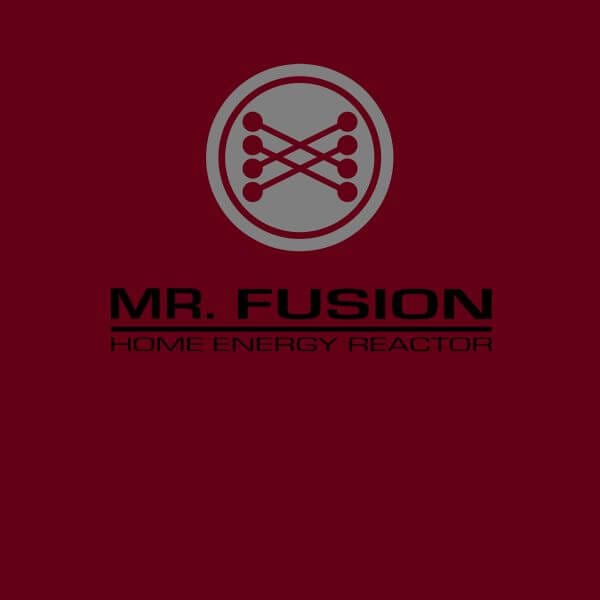 Back To The Future Mr Fusion Women's T-Shirt - Burgundy - L