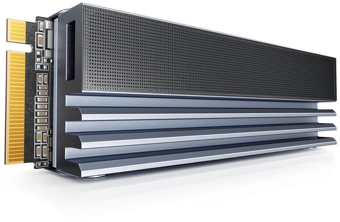 2TB M.2 NVMe PCIe 4.0 SSD Interne Harde Schijf 7400MB/s