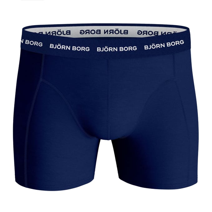 Björn Borg Cotton Stretch Boxershorts Heren (3-pack) - Maat M