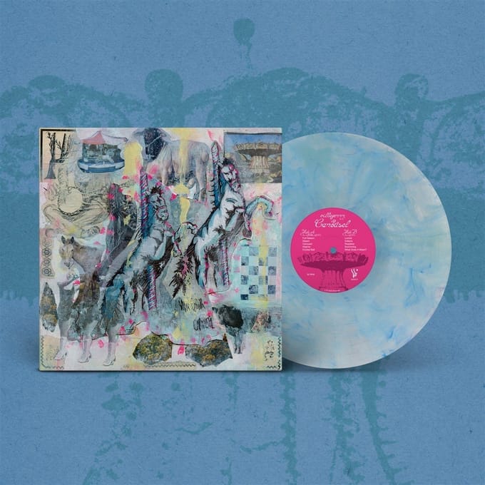 Villagerrr - Carousel (LP) (Coloured Vinyl)