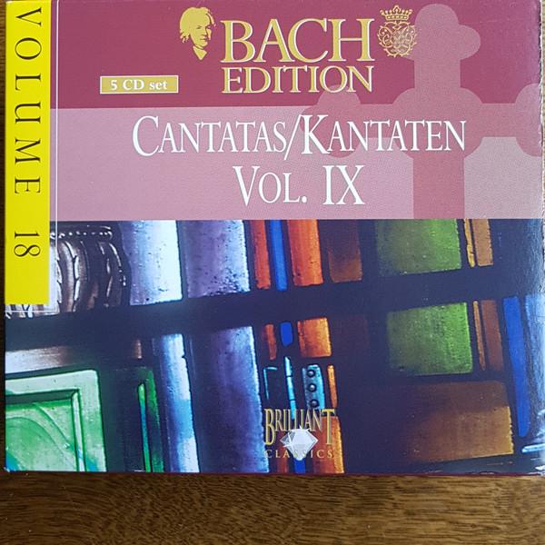 Cantatas Vol. 1x