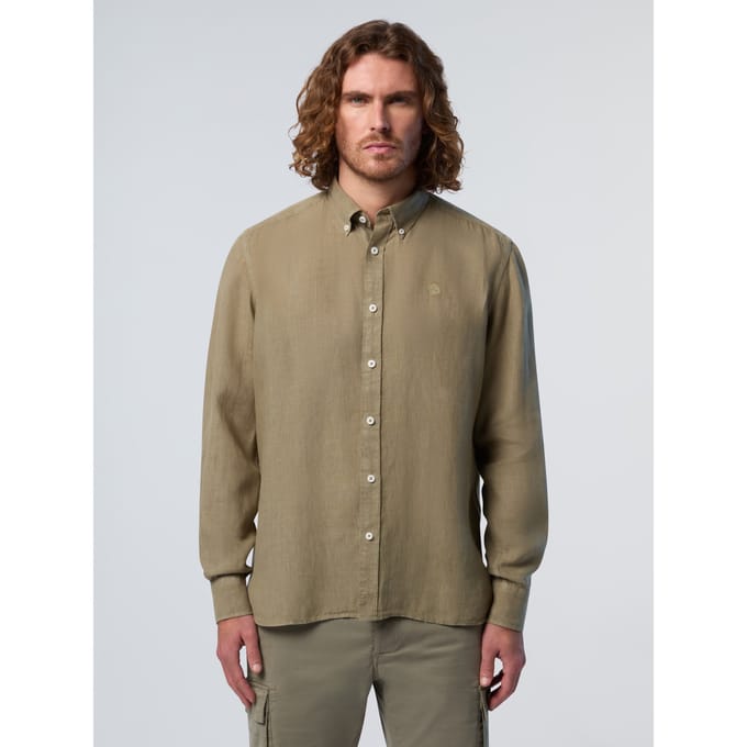 Shirt met lange mouwen North Sails B.D Regular