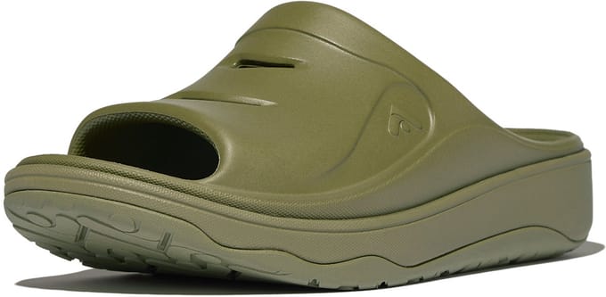 FitFlop FitFlop Relieff Slide - Tonal Rubber GROEN - Maat 41