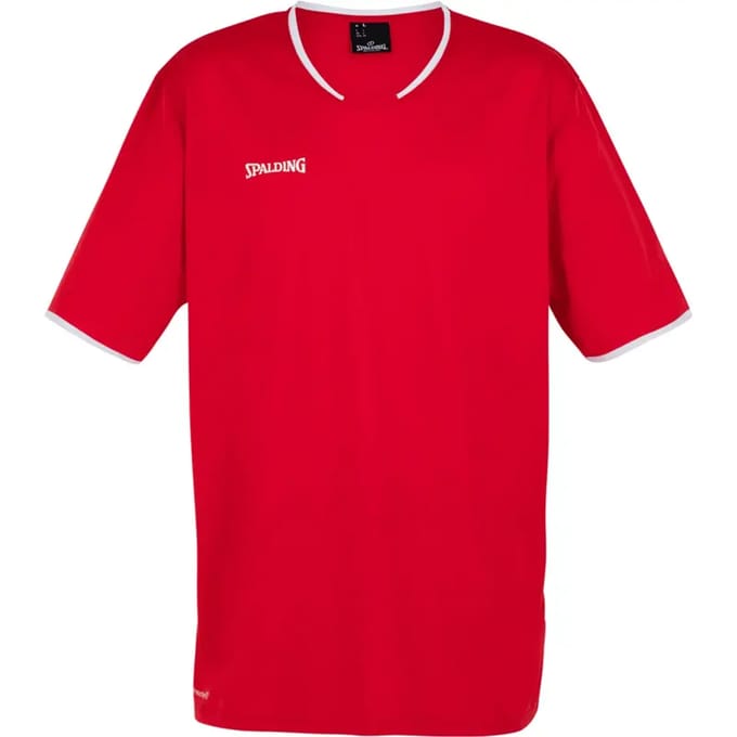 Move Shooting Shirt Korte Mouw Rood/Wit