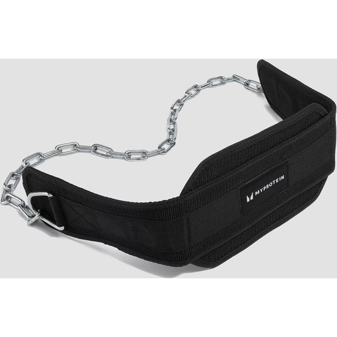 Myprotein nylon dipriem - Zwart