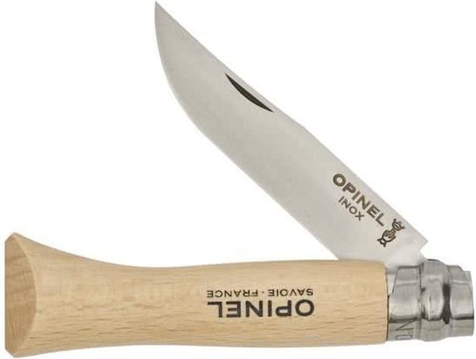 Opinel Tradition N°06 (Stainless Steel)