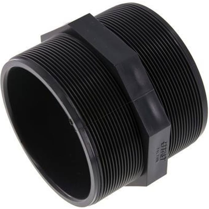 Verloopnippel G4'' PVC-U 16bar En 1452-3