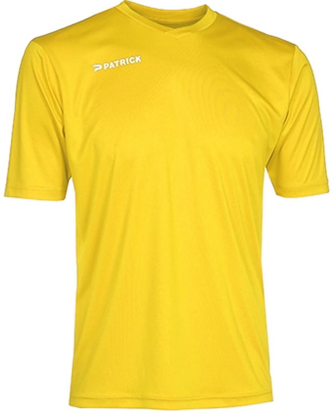 Patrick Pat101 Shirt Korte Mouw Kinderen - Geel | Maat: 11/12