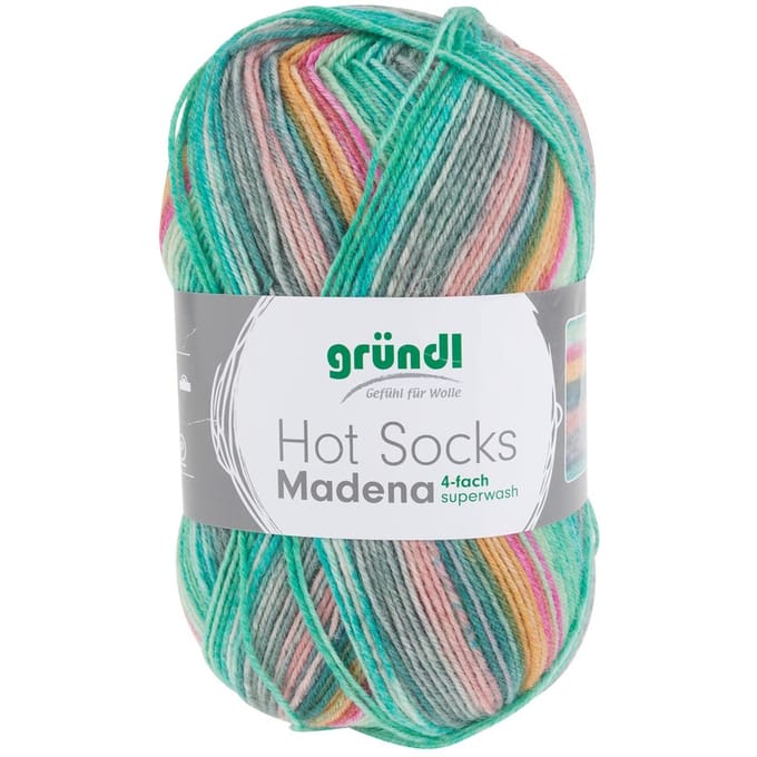 Gründl Hot Sokken "Madena" - Soft Ice Mix, Kleur 05