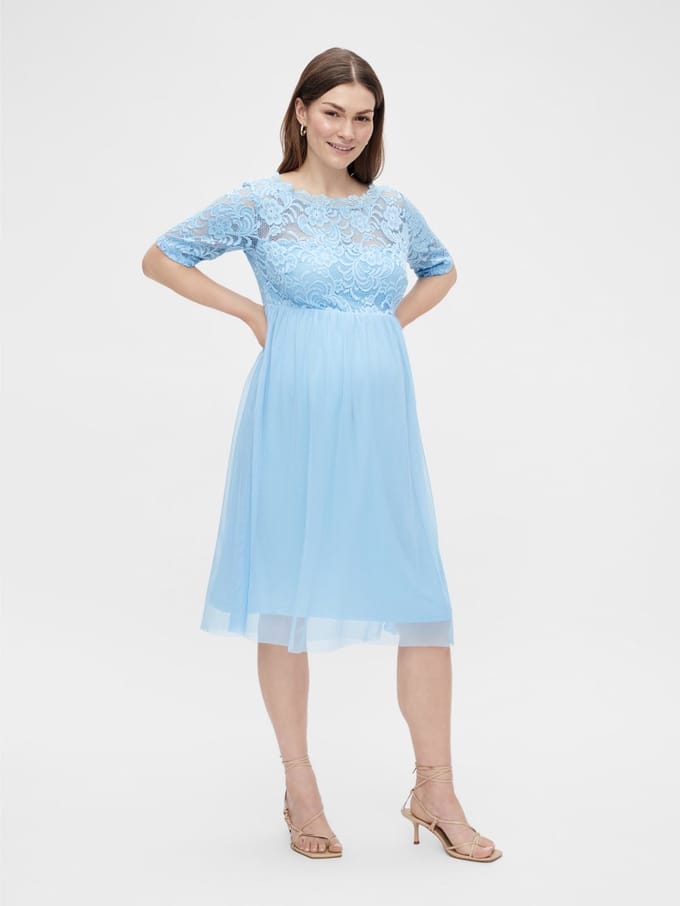 Mama Licious Jurk MLMIVANA Zwangerschapsjurk
