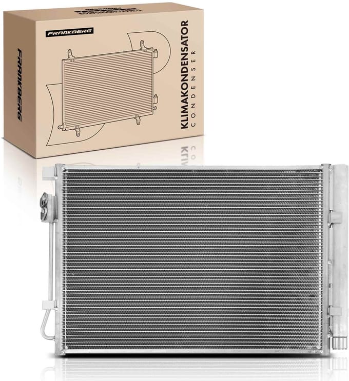 Frankberg 1x Condensator Airco voor Hyundai i20 Active GB IB 1.2L 1.4L