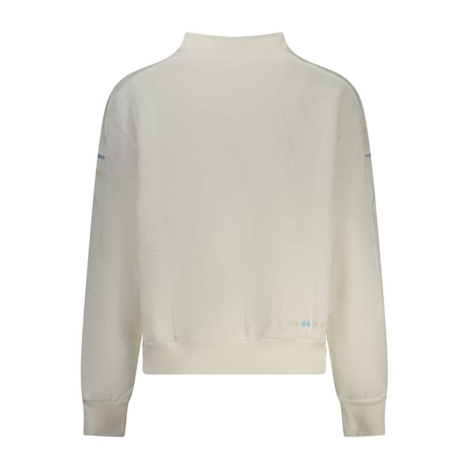 North Sails Bianco Katoenen Dames Sweatshirt