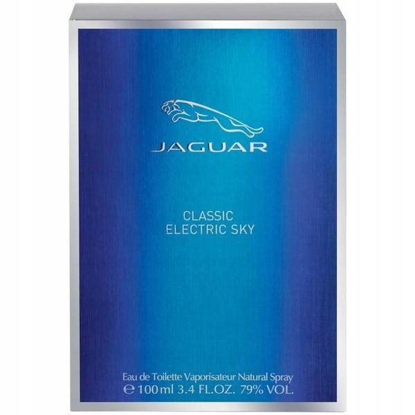 Jaguar, Classic Electric Sky, Eau De Toilette, Voor Mannen, 100 ml