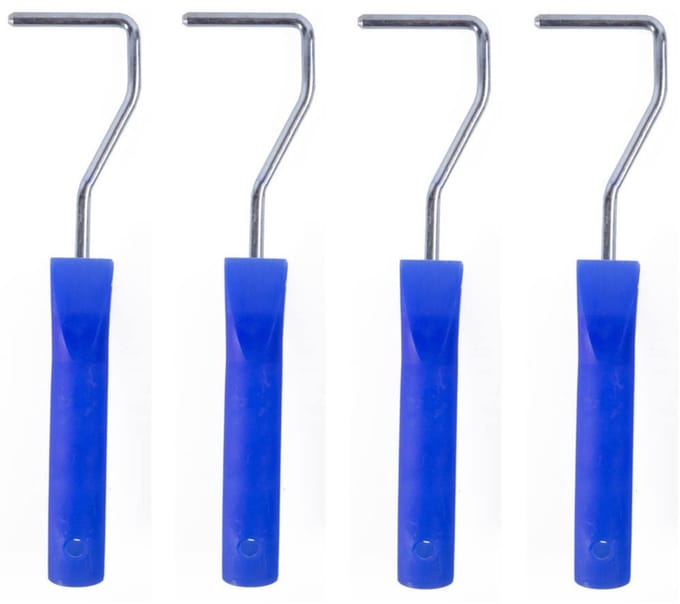 Benson Rollerbeugel voor verfrollers - 4x - breedte 5 cm - schilderen