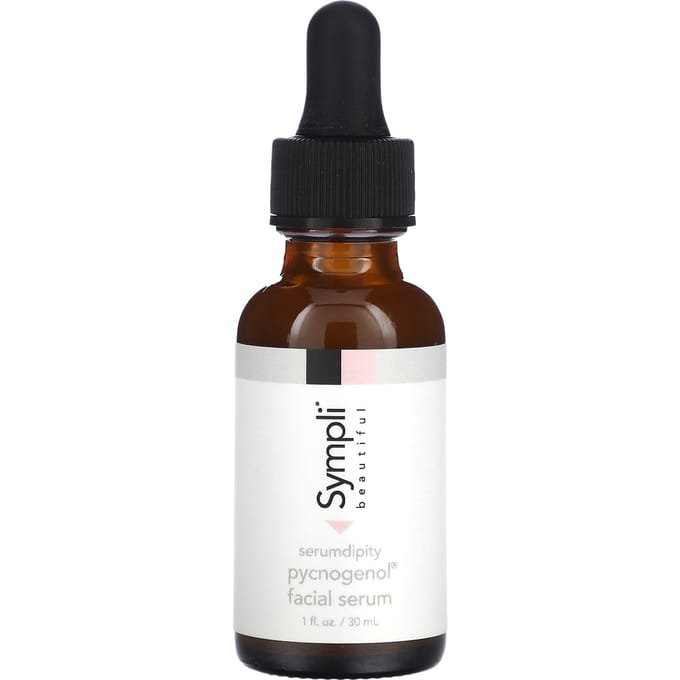 Sympli Beautiful, Serumdipity, Sérum visage au pycnogénol, 30 ml (30 ml) brown