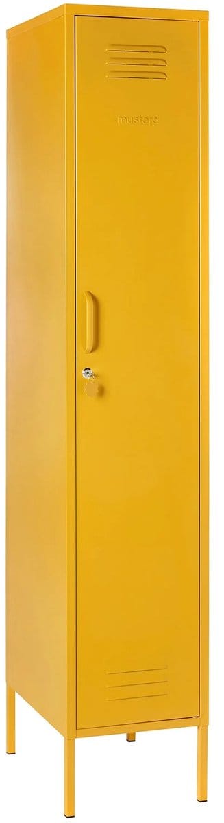 Mustard - The Skinny - Kast - Metaal - Mosterd