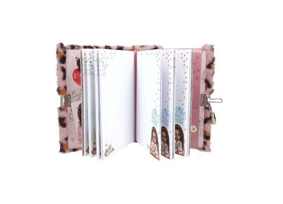Top Model TOPModel dagboek met slot roze COSY CAT Dagboeken