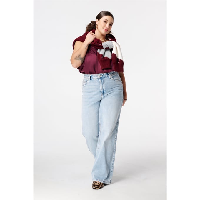 MS Mode Jeans Wide leg jeans IVY