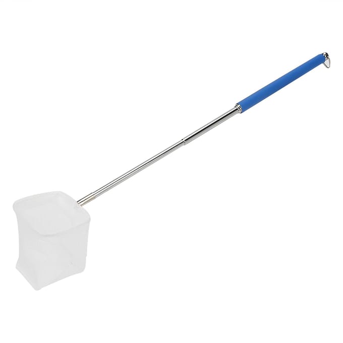 Mini Épuisette de Pêche Réglable pour Aquarium Crevettes 20‑57.5cm Extensible Type 3