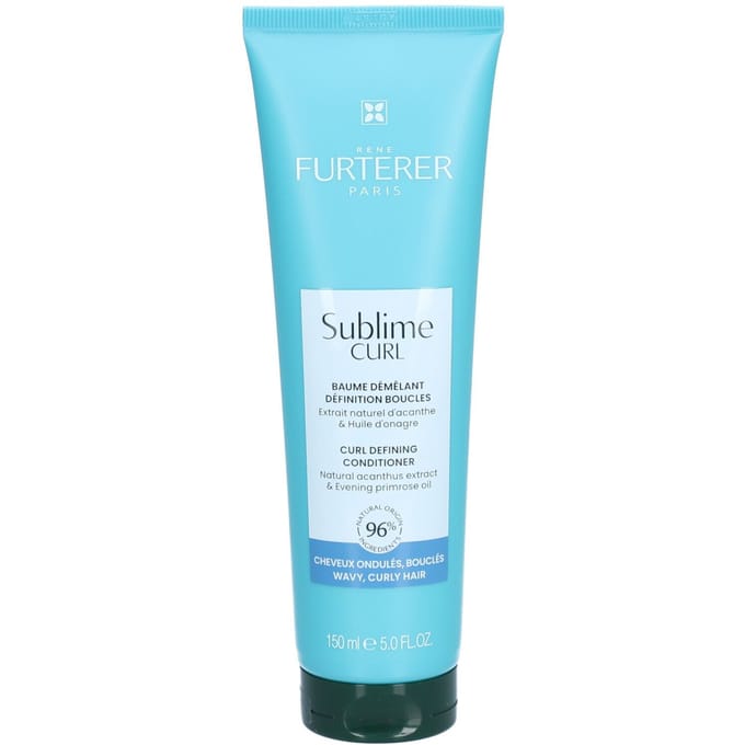 René Furterer Sublime Curl Ontwarrende Balsem voor krullen | Golvend krullend haar 150