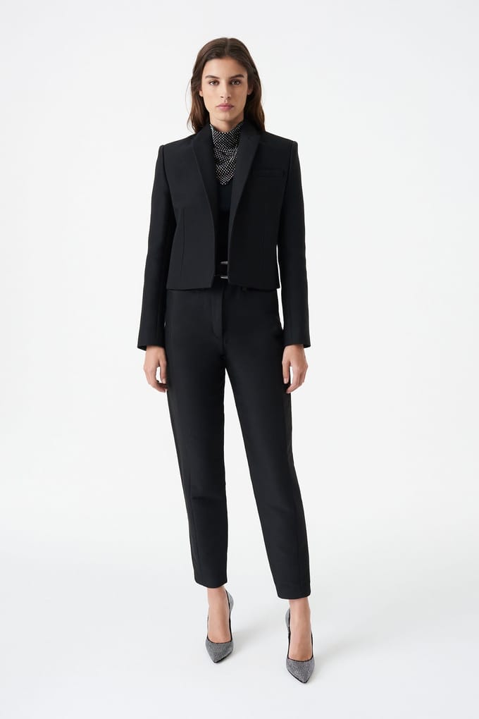 IRO Paris Jolana Trouser Black Größe: M | Stoffhosen Outlet | Damen | Schwarz