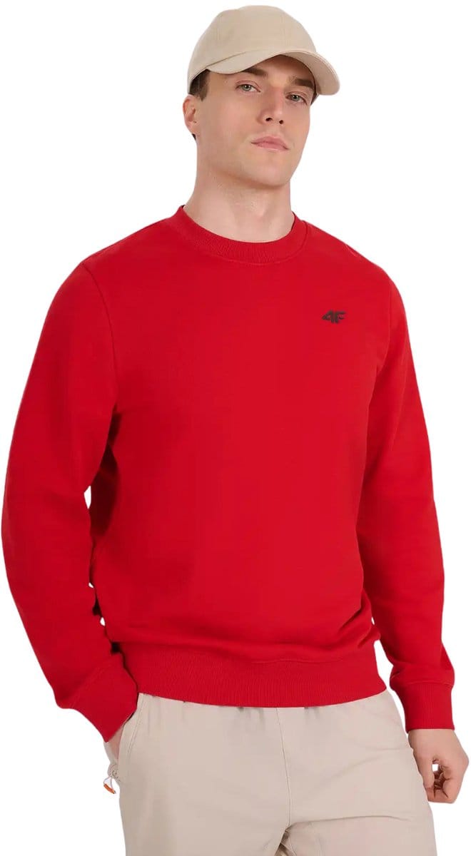4F Sweater Heren Rood - Maat S