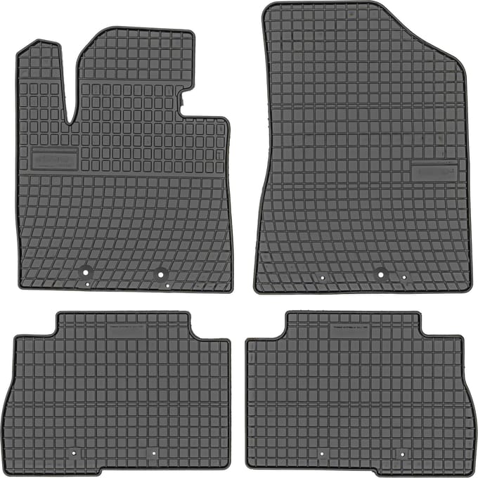 Max-Dywanik Kia Sorento II - Auto Vloermatten - 2012-2015 - Met Bevestigingen
