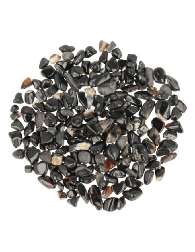 Onyx 100 gr. trommelstenen (mt2)