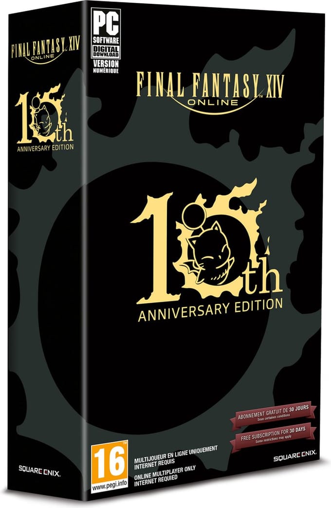 Final Fantasy XIV Online (10th Anniversary Edition) - Windows - RPG