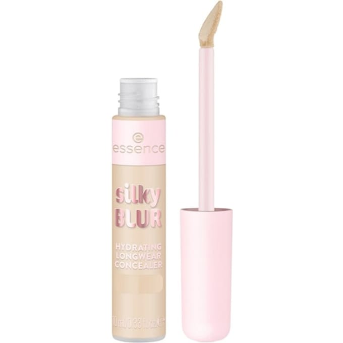 Concealer &amp; corrector Essence Hydraterende, langhoudende Silky-Blur concealer