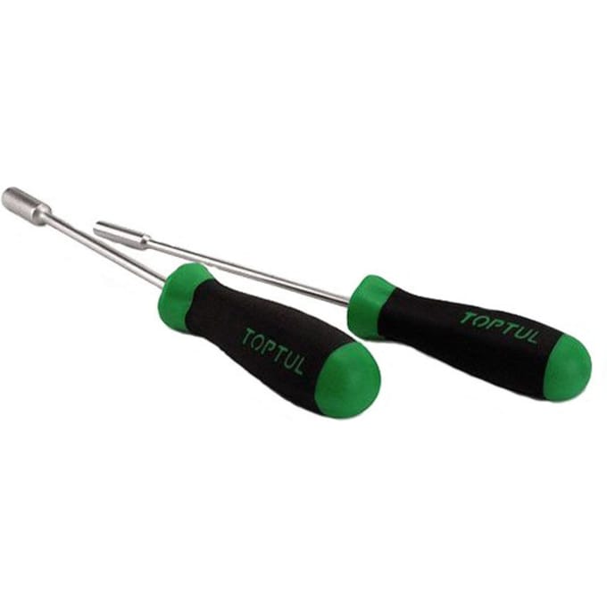 Schroevendraaier met dop TOPTUL 4 mm, Lengte: 230mm