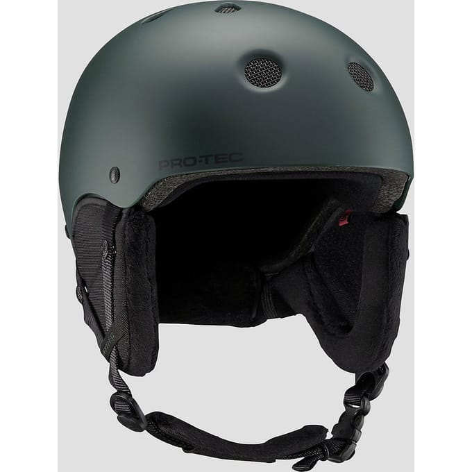 PRO-TEC Classic Snow Helm groen