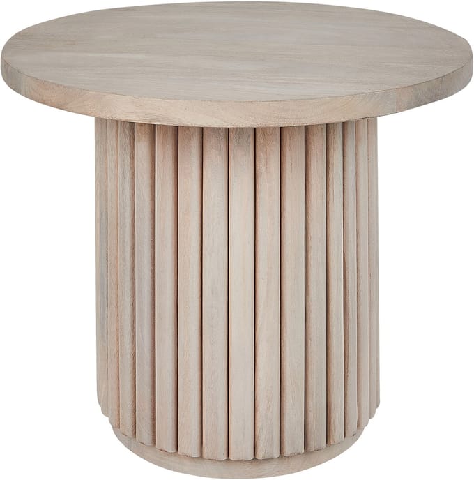 LEMONT - Salontafel - Lichtbruin - Mangohout