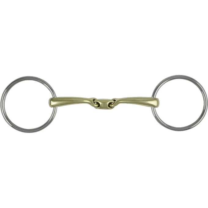 Dubbel bit voor paarden Metalab Pro Bits