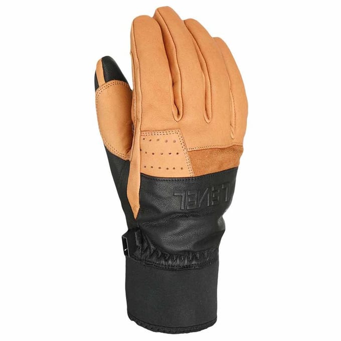 Level Eighties Handschoenen Bruin S Man